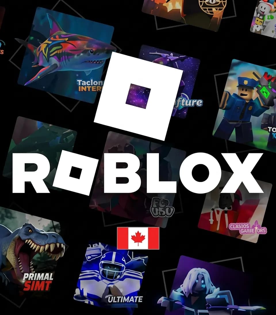 Roblox Gift Card Canada 🇨🇦