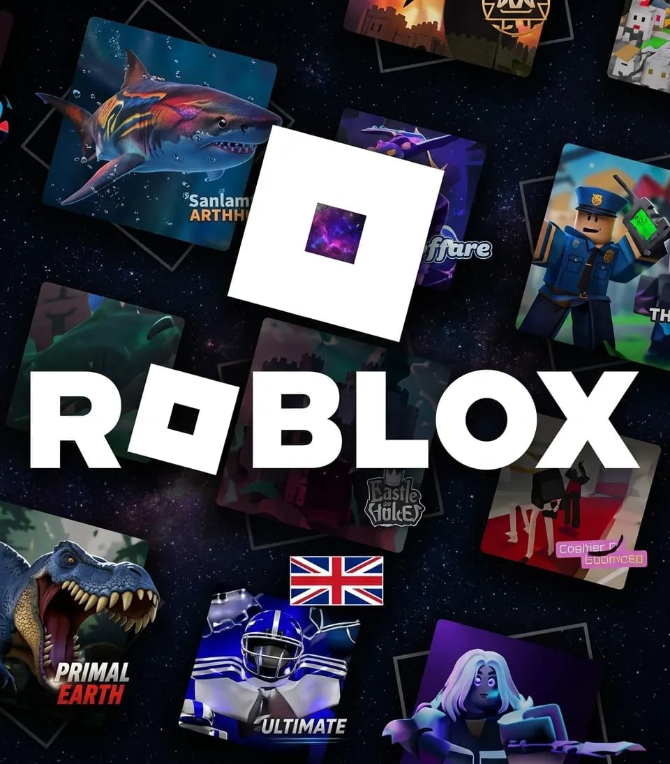 Roblox Gift Card UK 🇬🇧