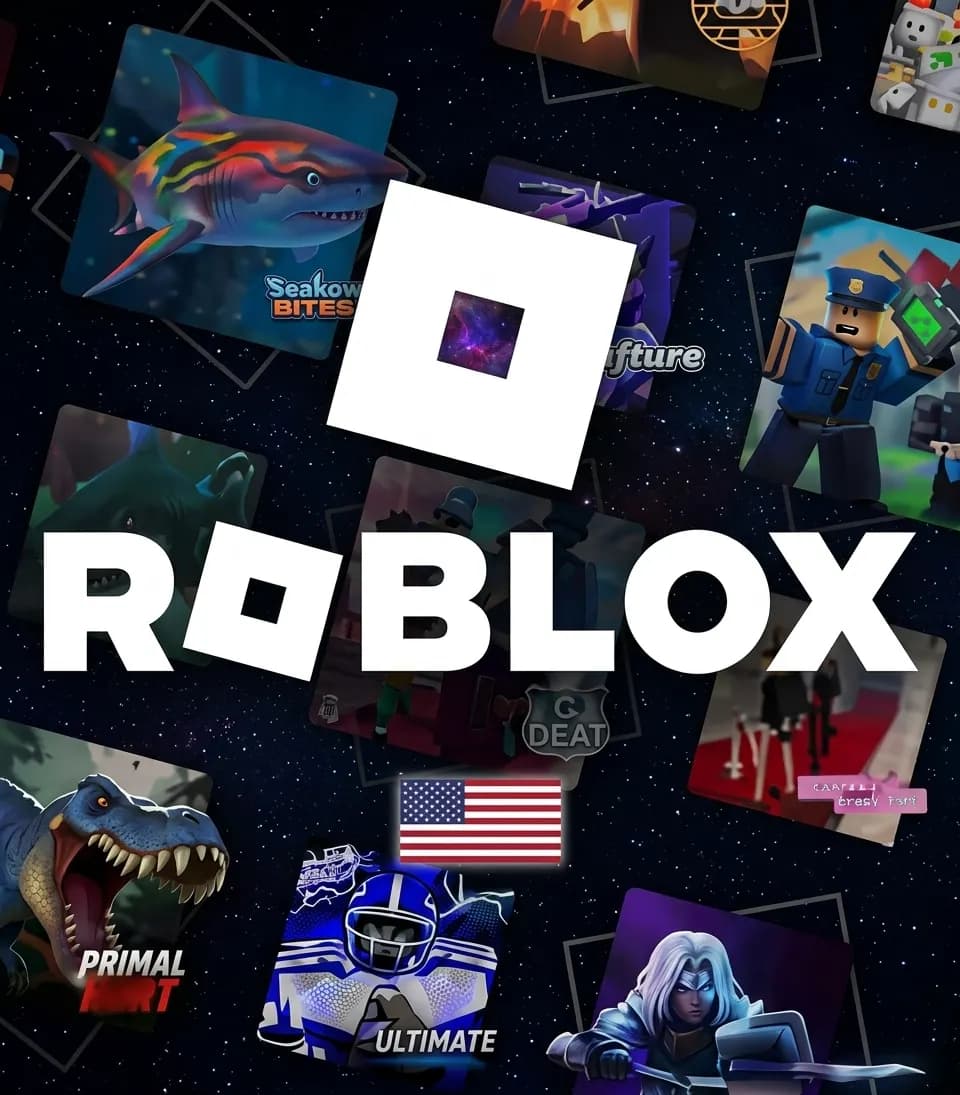 Roblox Gift Card USA🇺🇸 (Robux)