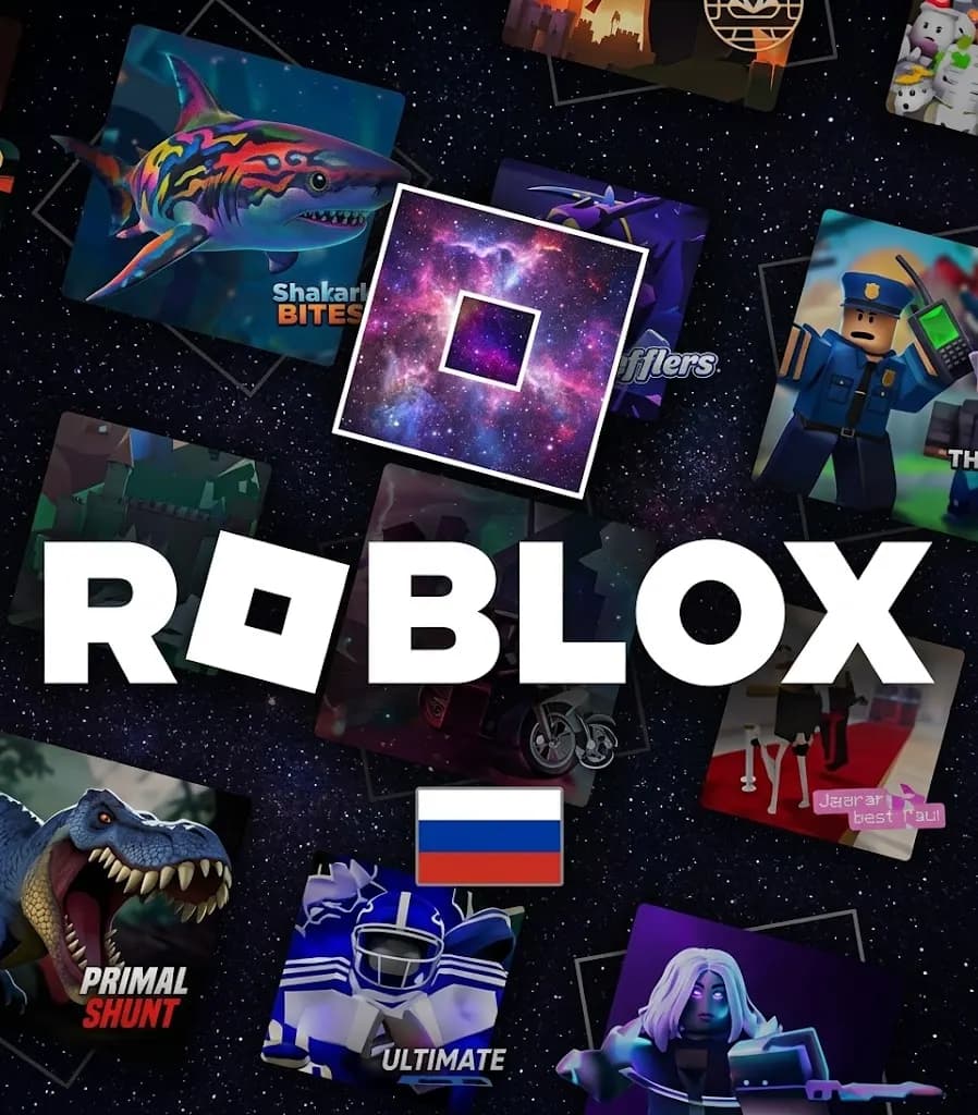 Roblox Gift Card Russia 🇷🇺