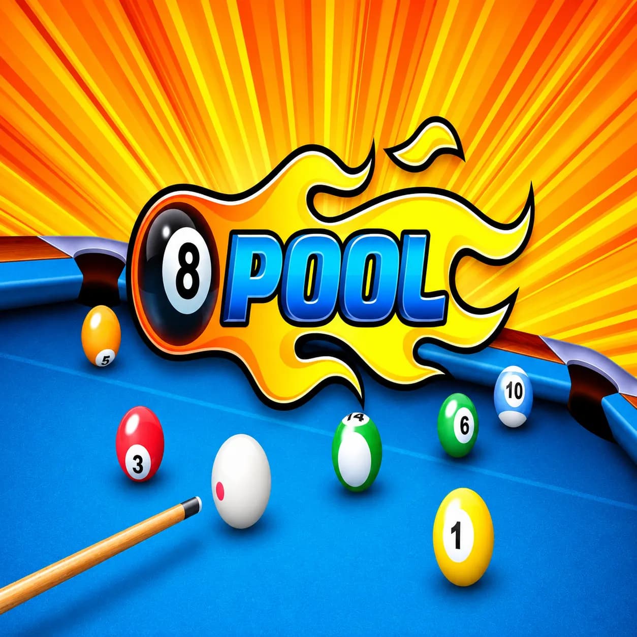 8 Ball Pool Coin (Direct Top-Up)