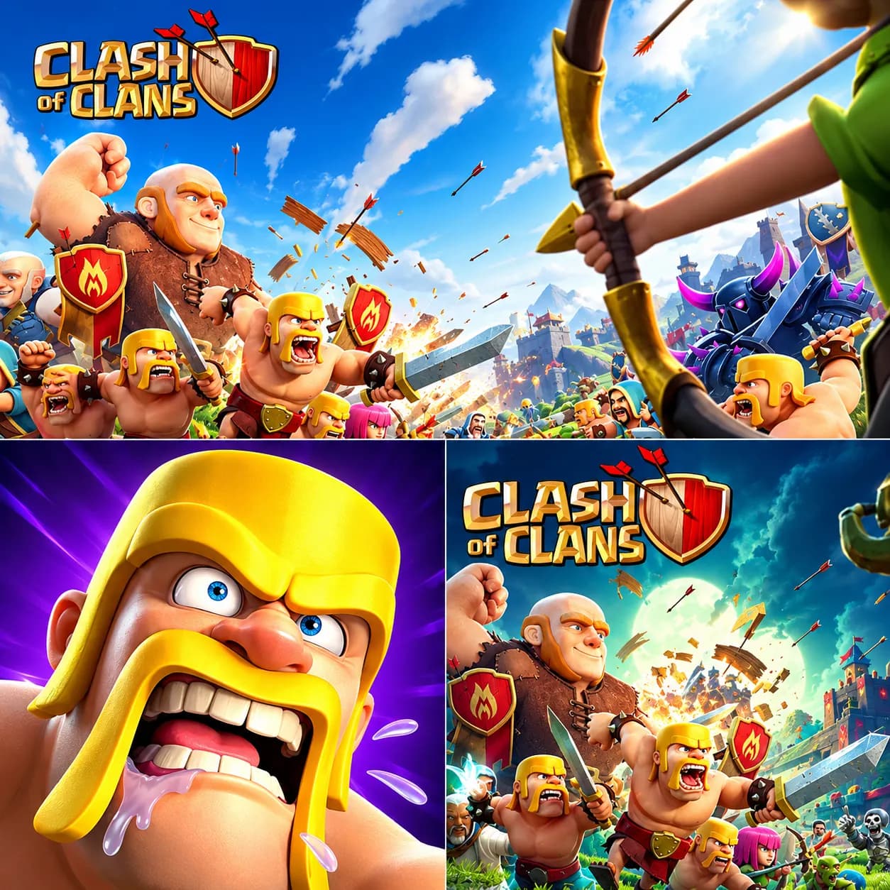 Clash Of Clans