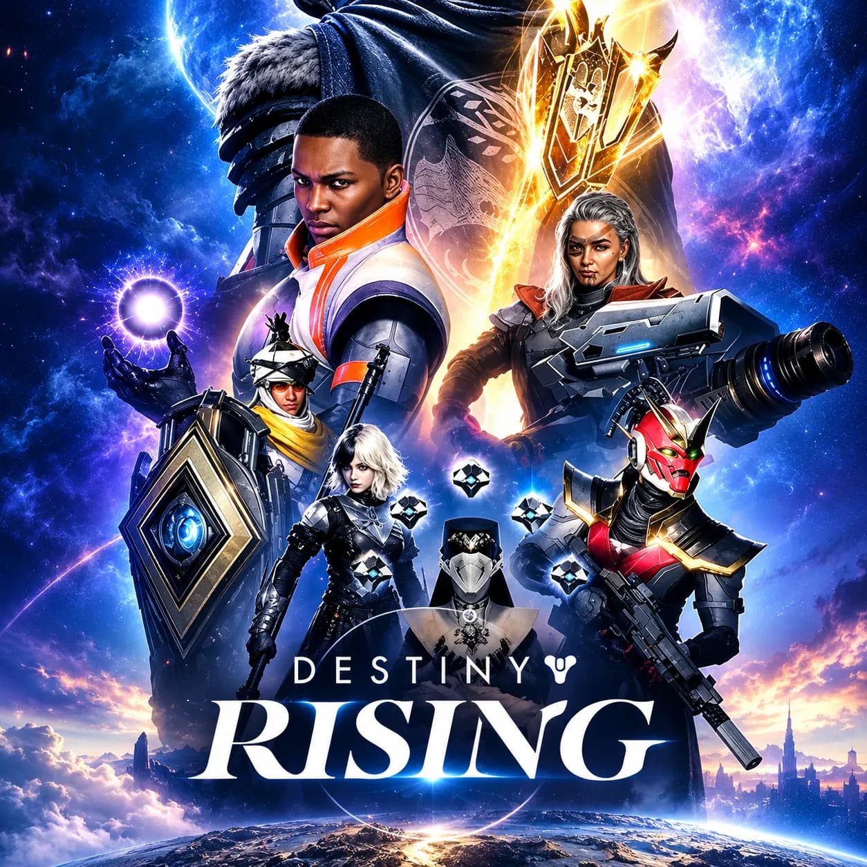 Destiny Rising Silver Top Up
