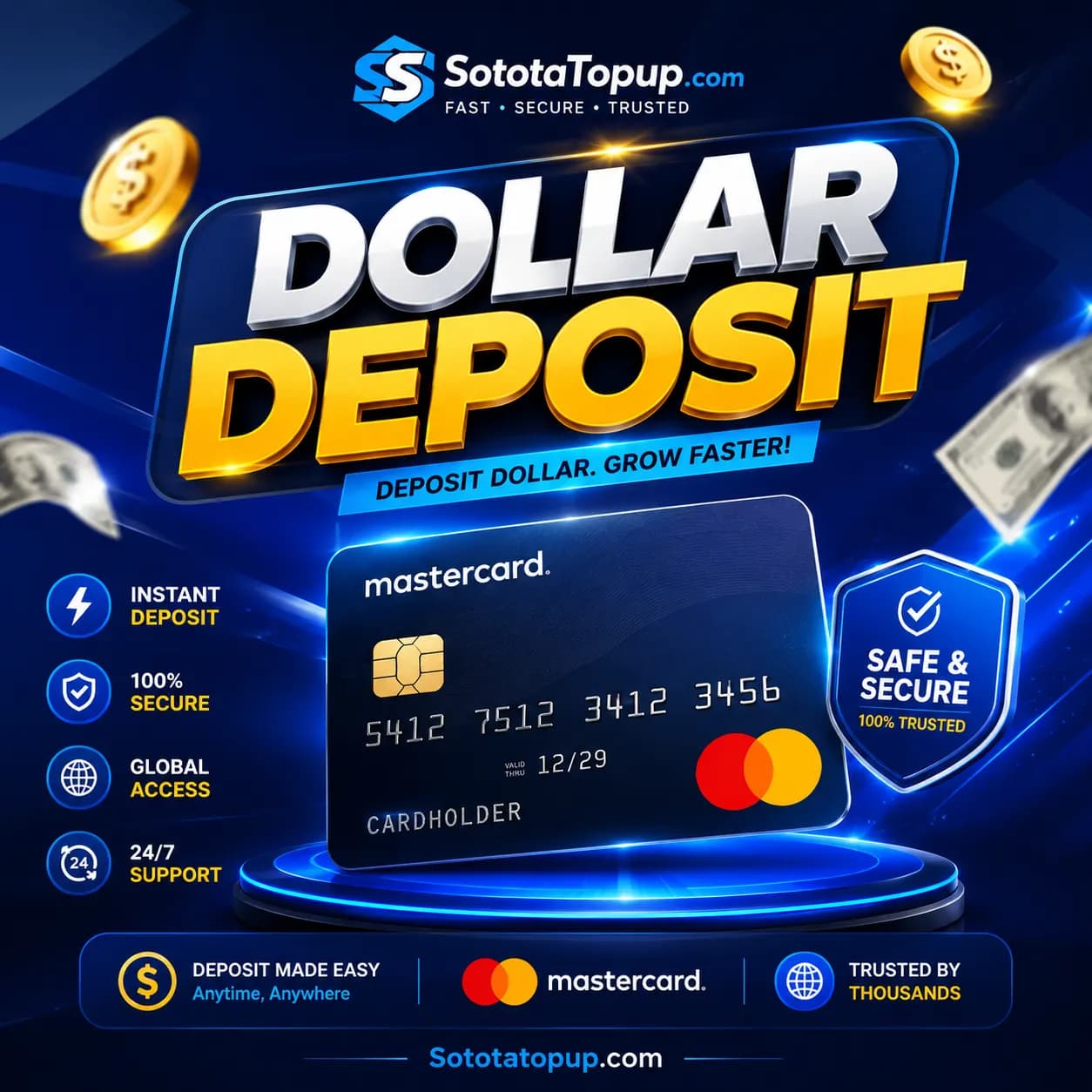 Dollar Deposit